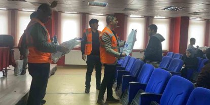 Patnos "İyilik Elçileri" özel çocukların yüzünü güldürmeye devam ediyor