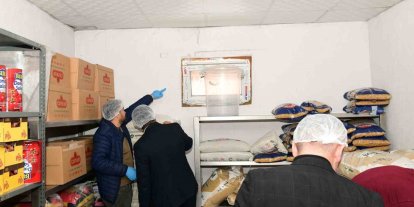 Çatak’ta okul yemekhanelerinde kapsamlı denetim