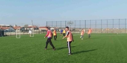 Futbol takımı seçmelerinde büyük coşku yaşandı