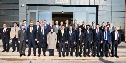 Paydaş kurumlarla URAYSİM’in geleceği konuşuldu