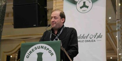 Giresunspor’dan açıklama: "Resmi bildirim yok, süreci takip ediyoruz"