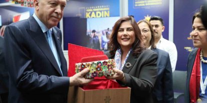 Başkan Çerçioğlu’ndan Cumhurbaşkanı Erdoğan’a ’Aydın’ hediyesi