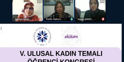 ETÜ’de ulusal kadın temalı öğrenci kongresi