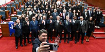 Adalet Bakanı Tunç Hukuk Fakültesi öğrencileri ile buluştu