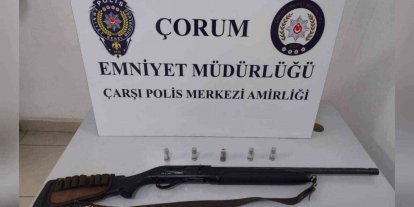 Çorum’da aranan 5 kişi yakalandı