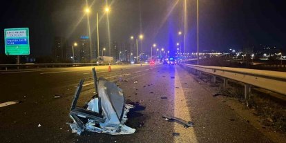 Ankara’da bir otomobil tırın altına girdi: 2 ölü 1 ağır yaralı