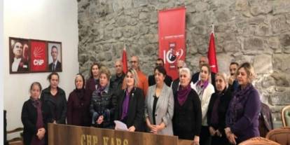 CHP Kars: “Çare Eşitlikte, Çare Eşit Temsilde!”