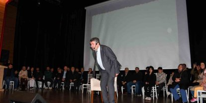 Vezirköprü’de "Mutlu Aile Mutlu Çocuk" söyleşisi