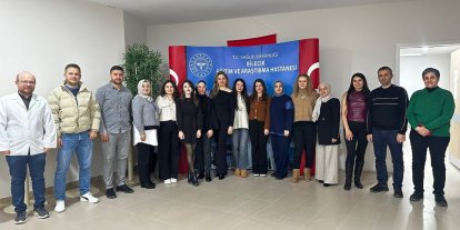 Bilecik’te ‘Ameliyathane Hemşireliği Eğitim Programı’ başladı