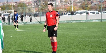 Kayseri Süper Amatör Küme’de 12. haftanın hakemleri belli oldu