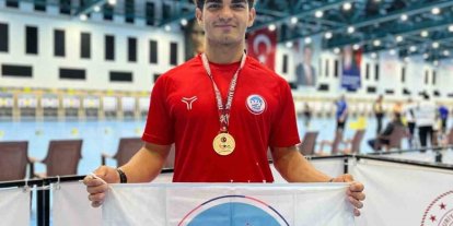 Kutay Tek hedefi 12’den vurdu