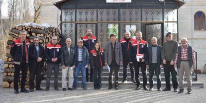 Bayburt’ta ‘Köylerde Buluşuyoruz Tarımı Konuşuyoruz’ projesi kapsamında 79 köyde çiftçi ziyaretleri yapıldı