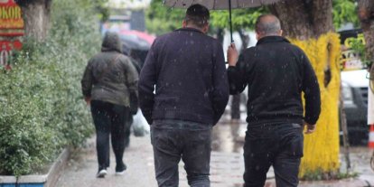 Aydın’da yağış akşam saatlerine kadar sürecek