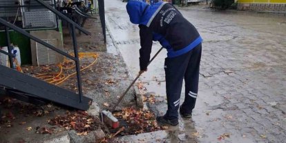 MUSKİ ekipleri 7/24 görev başında