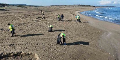 Deniz çöplerine karşı mücadele