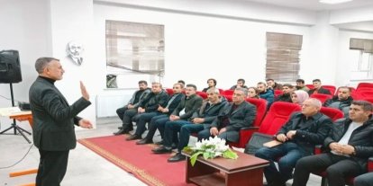 Patnos’ta LGS’ye yönelik strateji toplantısı gerçekleştirildi