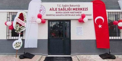 Demirtaş’a yeni aile sağlığı merkezi