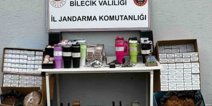 Bilecik’te kaçakçılık operasyonu