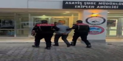Kesinleşmiş hapis cezası olan şahıs, polisin dikkati sayesinde yakalandı