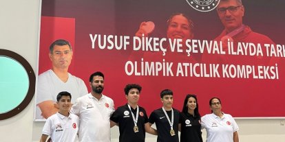 Aydınlı sporcudan Türkiye şampiyonluğu