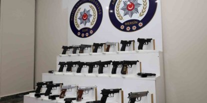 Mersin’de son bir ayda bin 50 şüpheli gözaltına alındı