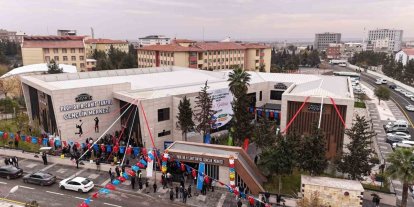 Gaziantep Büyükşehir Nizip’e yeni bir tesis daha kazandırdı