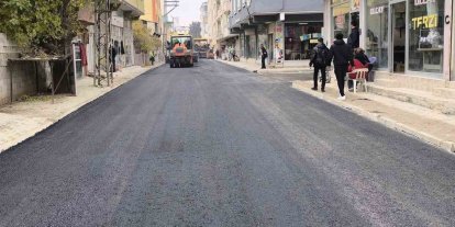 Araban’da asfalt çalışmaları aralıksız devam ediyor