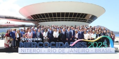 UCLG Başkanı Altay, UCLG Mercociudades Zirvesi’ne katıldı