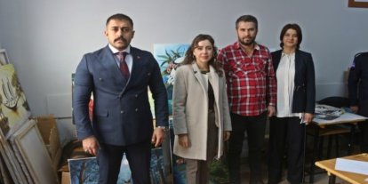 Patnos’ta açık cezaevinde hükümlülere meslek edindirme kursları başladı