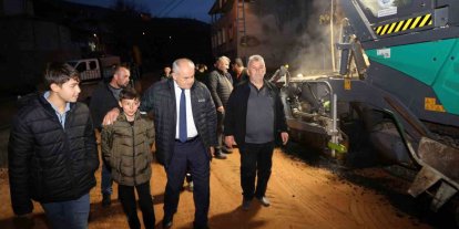 Yahyalı’da Karaköy Mahallesi sıcak asfalt konforuna kavuştu