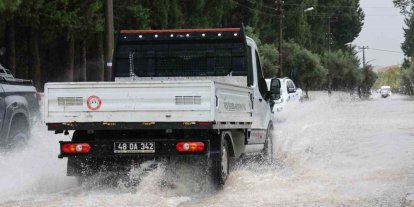 6 Aralık’ta Muğla’da en fazla yağış Ula Kavakçalı Mahallesine düştü