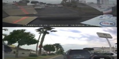 Mersin’de makas atan sürücü gözaltına alındı