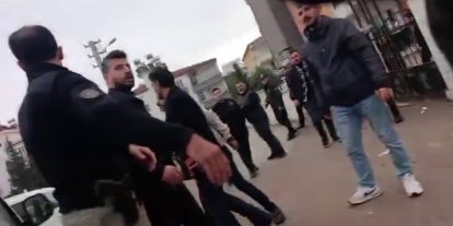 Adıyaman’da intihar olayını haber yapan gazetecileri polisler darbetti