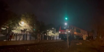 Lokomotifin çarptığı 16 yaşındaki genç hastanede hayatını kaybetti