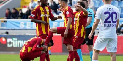 Kayserispor son 2 maçta 4 puan topladı
