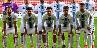 Erciyes 38 FK deplasmanda kaybetti