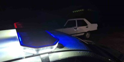 Dur ihtarına uymayan sürücü polisten 30 kilometre kaçabildi