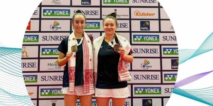 Milli badmintoncular Erçetin ve İnci’den Guwahati Masters’ta bronz madalya