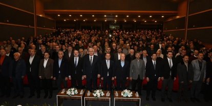 Alvarlı Efe Erzurum’da anıldı