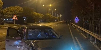 Elazığ’da trafik kazası: 1 yaralı