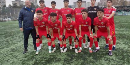 Gelişim Ligi U-16: Talas Belediyespor: 1 - Kayserispor: 4