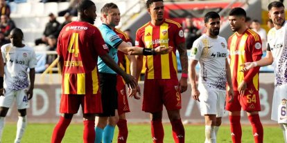 Kayserispor yine beraberliğe takıldı