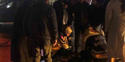 Batman’da otomobil motosiklete çarptı: 1 yaralı