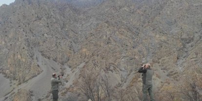 Siirt’te kaçak avlanmaya 15 bin lira ceza