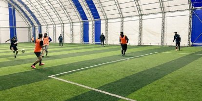 Öğretmenler arası futbol turnuvası başladı