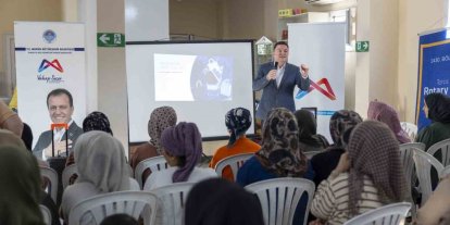 Kadınlara yönelik EVKA eğitimleri Mersin’de yoğun ilgi gördü