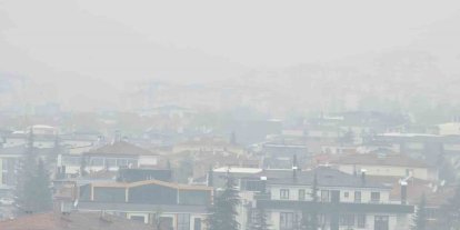 Elazığ’ın yüksek kesimlerinde sis etkili oluyor