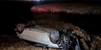 Mardin’de tır otomobille çarpıştı: 2 yaralı