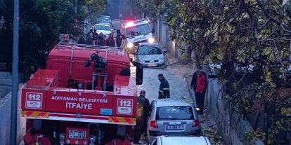 Mahsur kalan AFAD’ı itfaiye ekipleri kurtardı