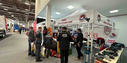 DAKE, Uluslararası Afet Yönetim Fuarı’nda Düzce’yi temsil etti